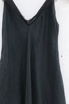 Marc Le Bihan Silk Slip Dress 2612 France MLB-2612 E23-HEI Black 2612 E23